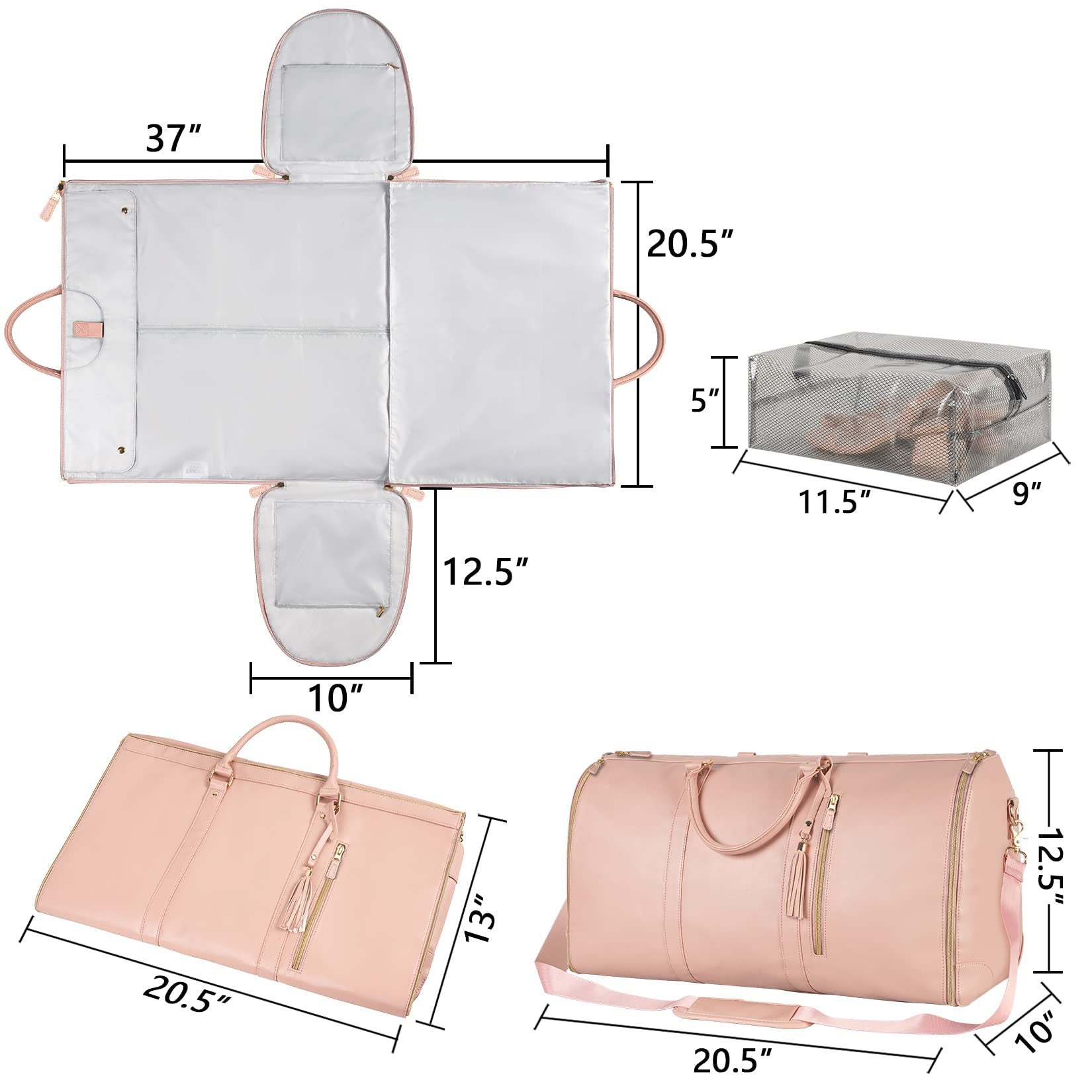 TravelQeep Duffle Bag - Qeepin