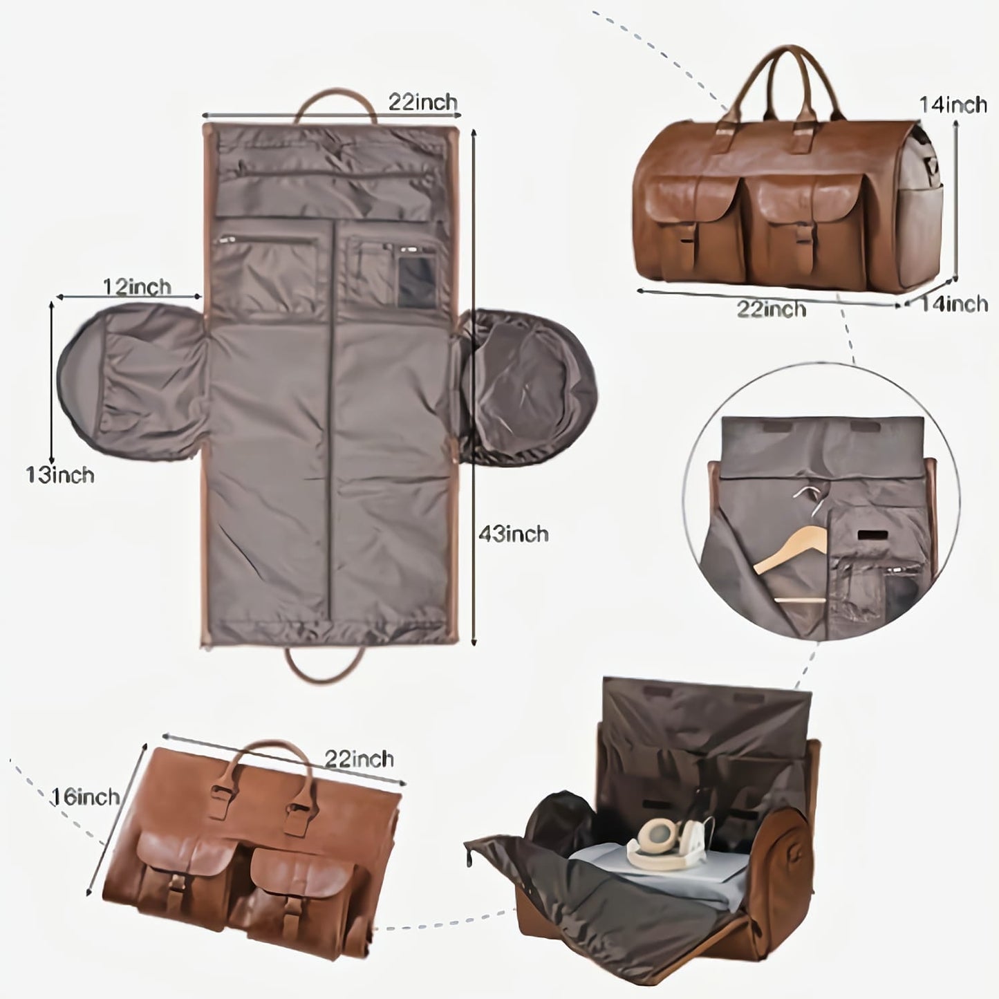 TravelQeep Duffle Bag - Qeepin