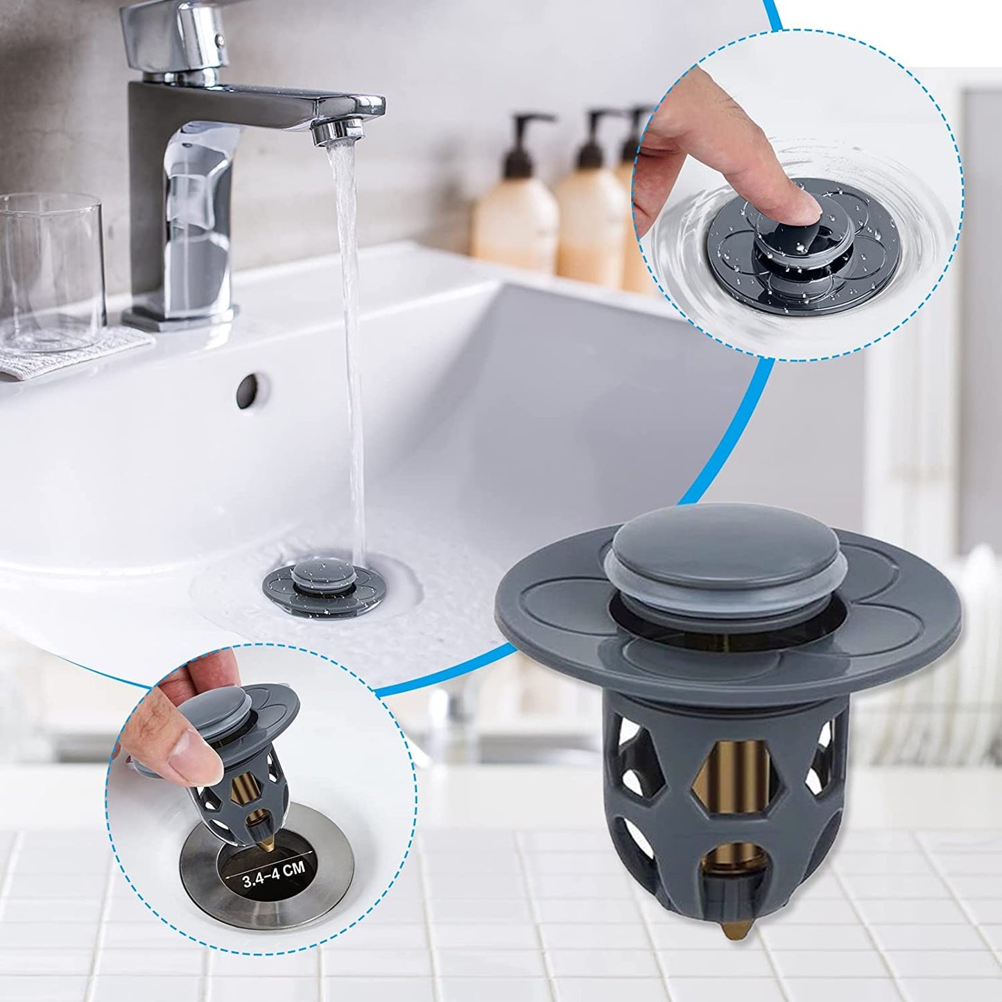 UniversalFit SinkGuard - Qeepin