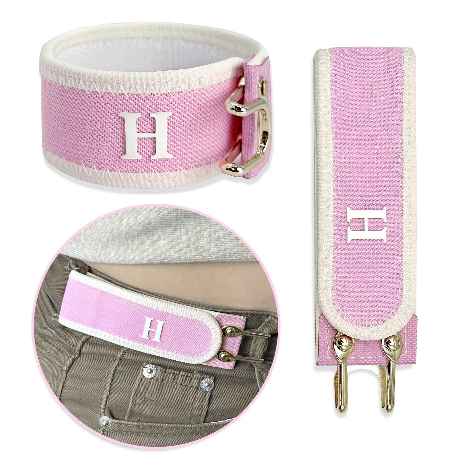 Unisex Elastic Invisible Belt – Comfortable No-Buckle Waistband for Jeans & EDC