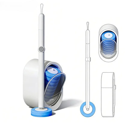 Deep Wipe Toilet brush + Refill Pads