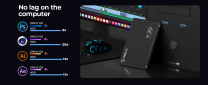 ORICO 2.5" SATA III Internal SSD - 512GB to 4TB Solid State Drive for PC