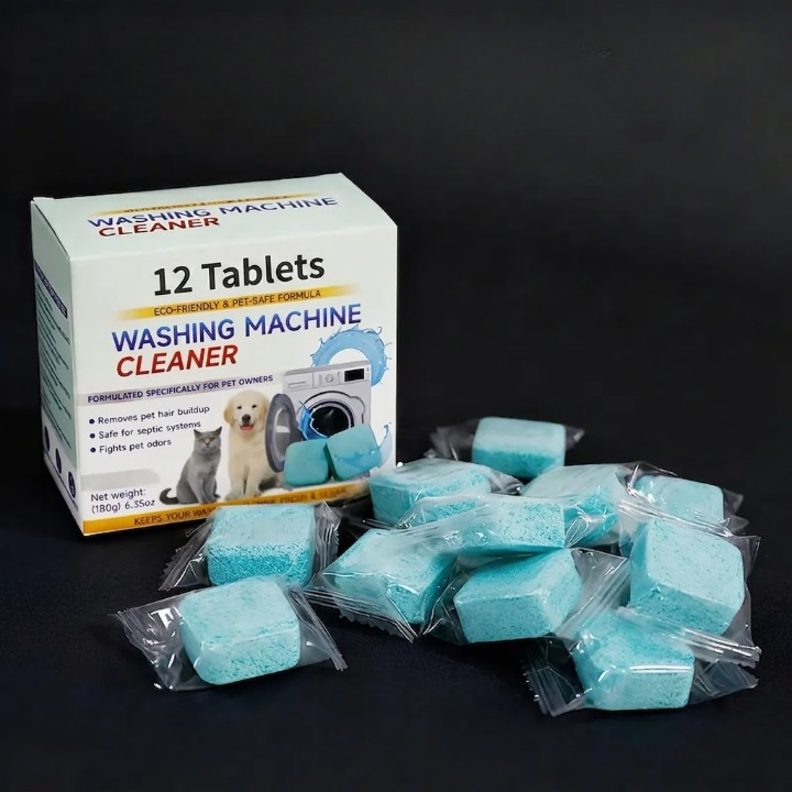 Washing Machine Cleaner [Premium Tablets]