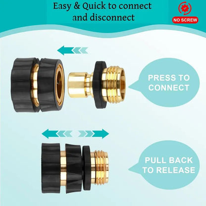 Perfect Hose Connector