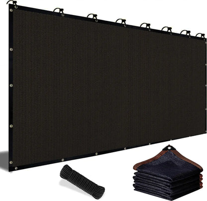 10x13ft 90% Blackout Shade Cloth - UV-Resistant Sunshade Net for Garden & Patio
