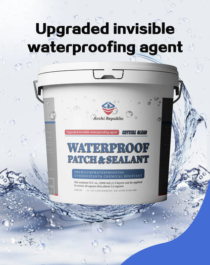 Invisible Waterproofing Sealing Gel - Powerful Anti-Leak Protection for Home & Roof