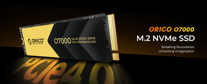 ORICO PCIe 4.0 M.2 NVMe SSD 7400MB/s Internal Solid State Drive