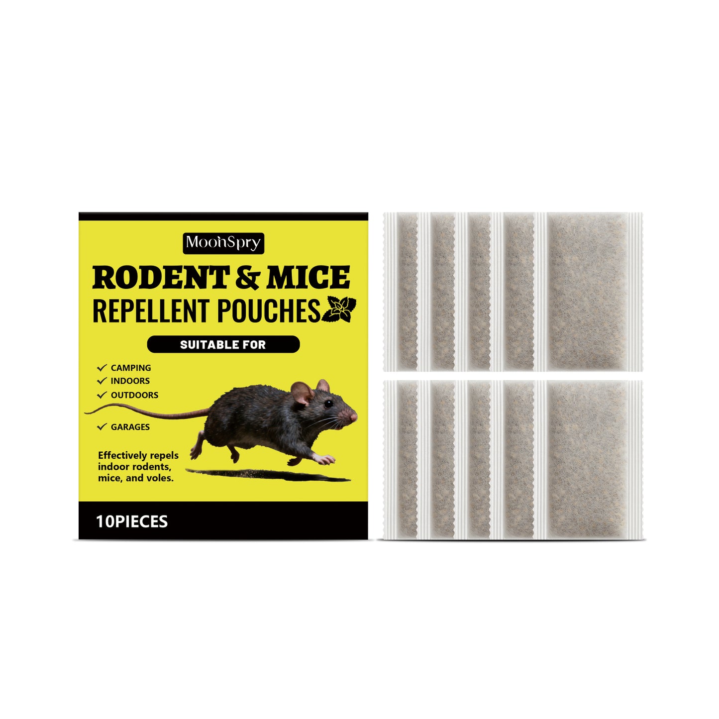 Rodent Mice Repellent Pouches & Balls