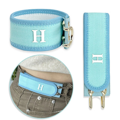 Unisex Elastic Invisible Belt – Comfortable No-Buckle Waistband for Jeans & EDC