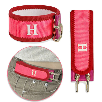 Unisex Elastic Invisible Belt – Comfortable No-Buckle Waistband for Jeans & EDC