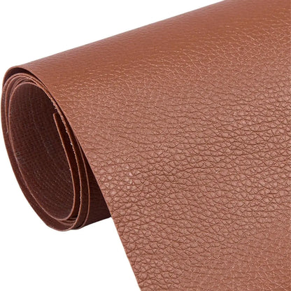 Self-Adhesive Leather Repair Patch - Waterproof Couch & Car Seat Upholstery Fabric