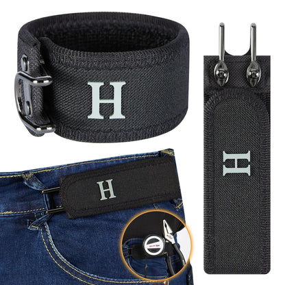 Unisex Elastic Invisible Belt – Comfortable No-Buckle Waistband for Jeans & EDC