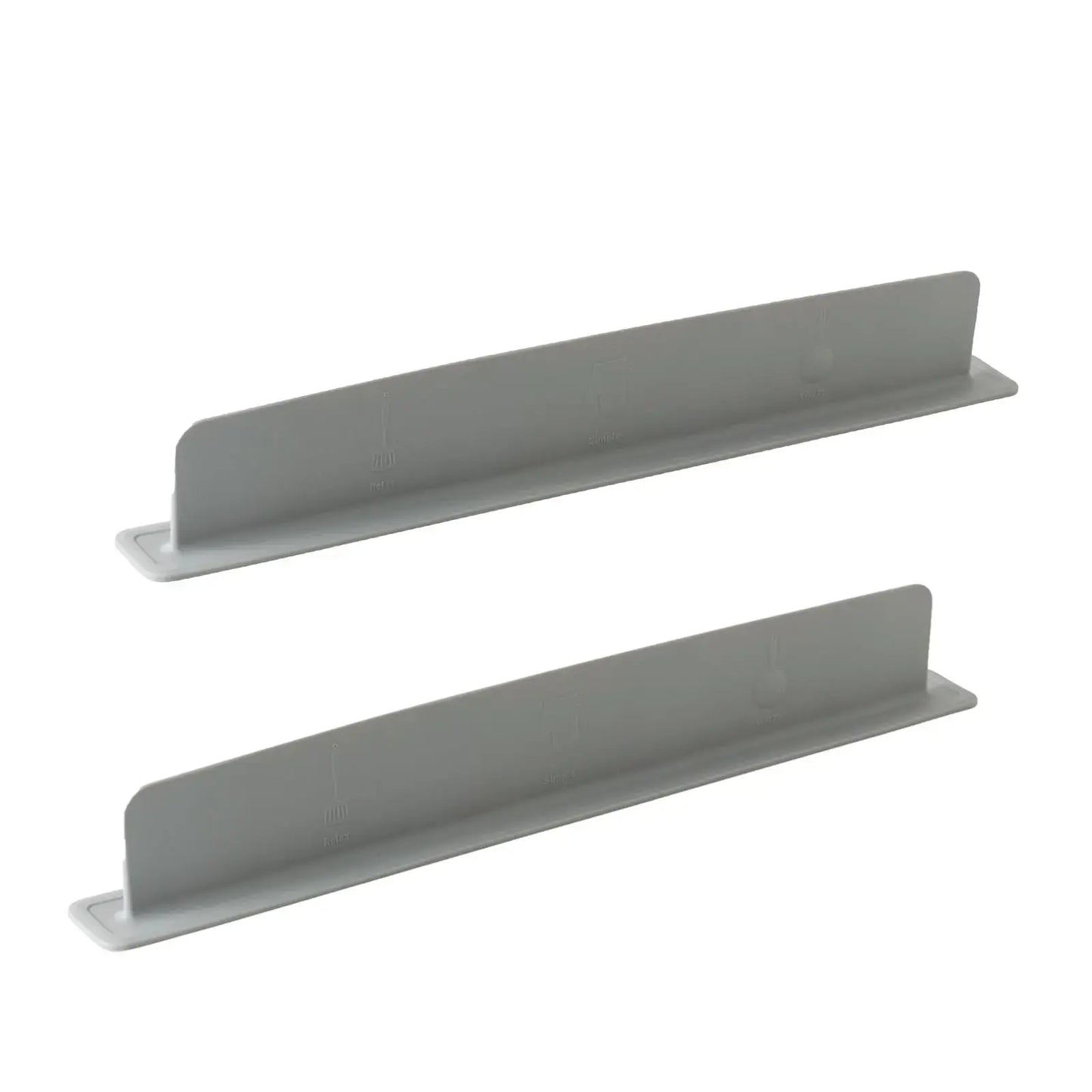 Silicone Sink Splash Guard - Waterproof Kitchen Countertop Water Barrier