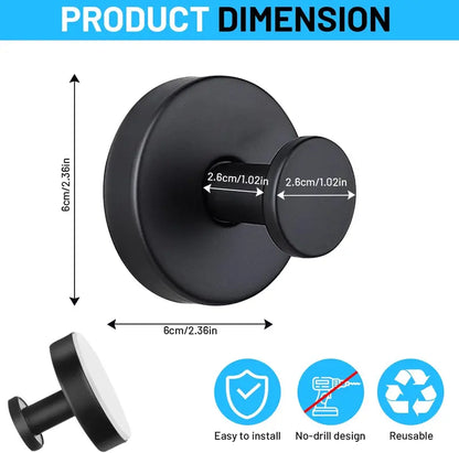 Twist & Lock Suction Hooks