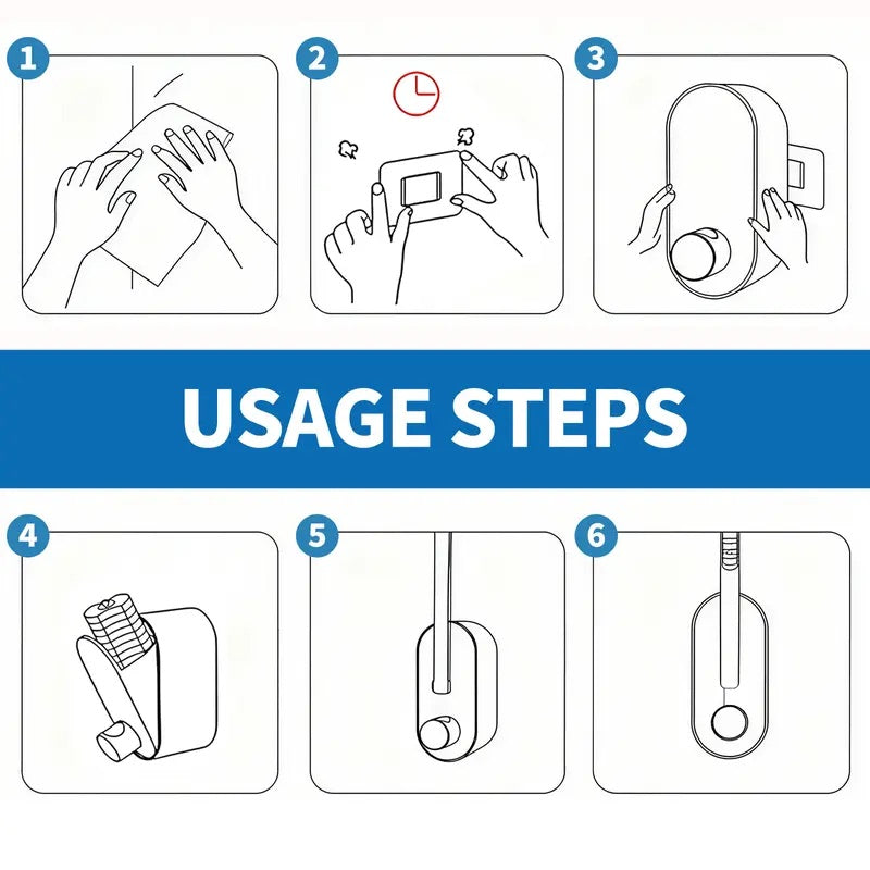 Deep Wipe Toilet brush + Refill Pads
