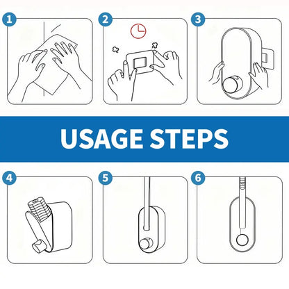 Deep Wipe Toilet brush + Refill Pads