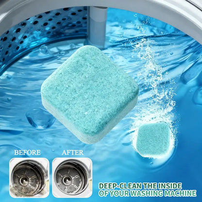 Washing Machine Cleaner [Premium Tablets]