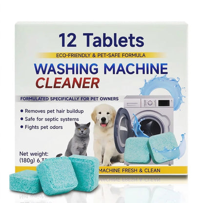 Washing Machine Cleaner [Premium Tablets]