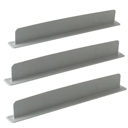 Silicone Sink Splash Guard - Waterproof Kitchen Countertop Water Barrier