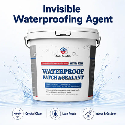Invisible Waterproofing Sealing Gel - Powerful Anti-Leak Protection for Home & Roof