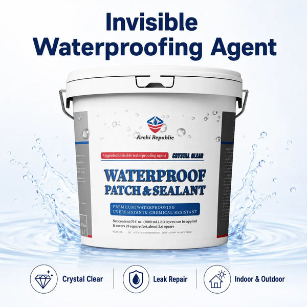 Invisible Waterproofing Sealing Gel - Powerful Anti-Leak Protection for Home & Roof
