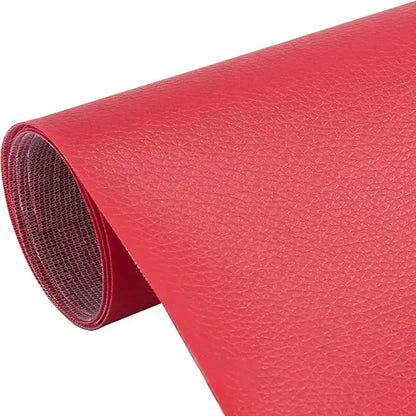 Self-Adhesive Leather Repair Patch - Waterproof Couch & Car Seat Upholstery Fabric