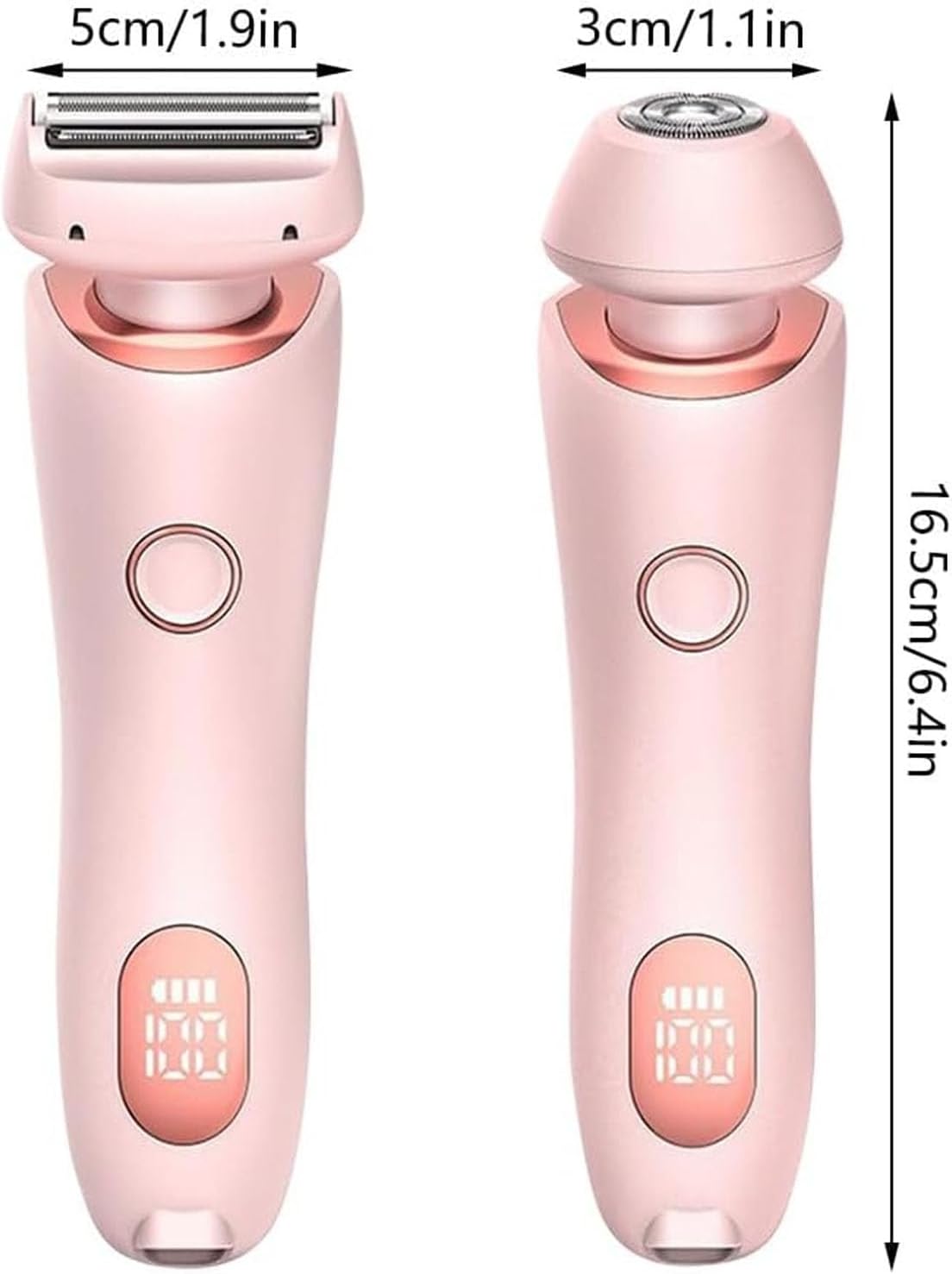 2-in-1 Women’s Electric Shaver & Painless Body Hair Remover