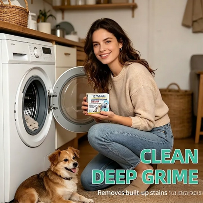 Washing Machine Cleaner [Premium Tablets]