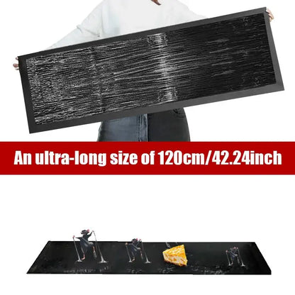 4-Pack Extra Large Mouse & Pest Sticky Trap Boards - Heavy-Duty Adhesive Pads for Indoor/Outdoor Control