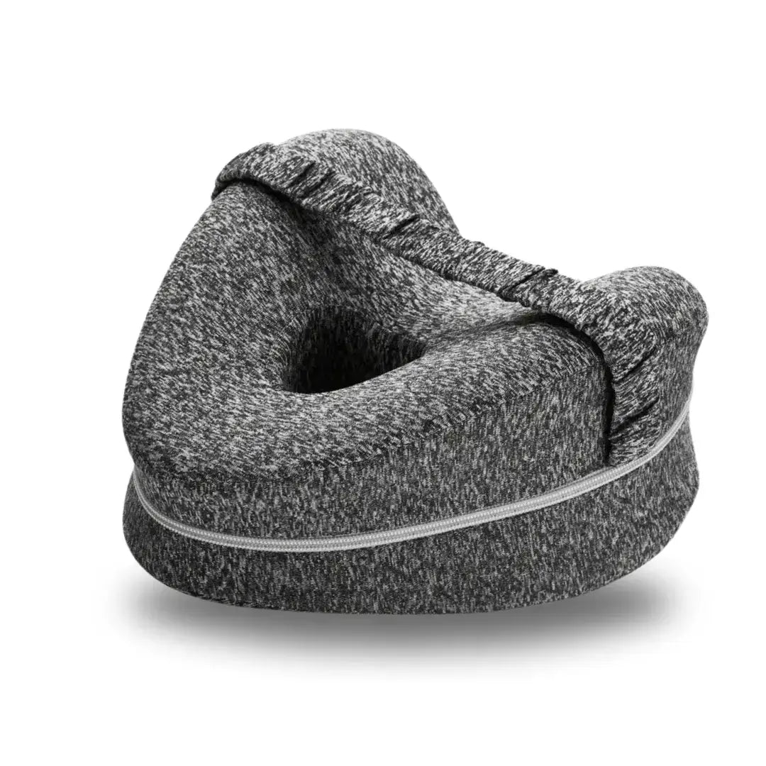 Ergonomic Memory Foam Leg Pillow for Side Sleepers - Knee & Hip Pain Relief Cushion