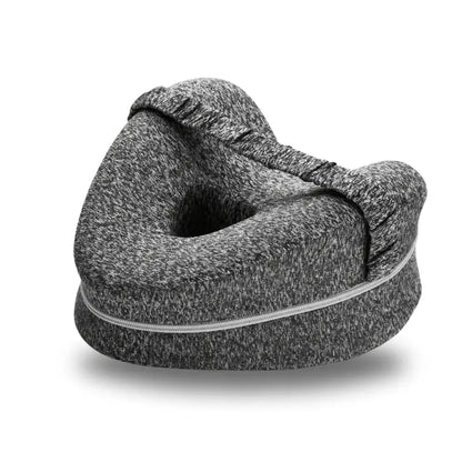 Ergonomic Memory Foam Leg Pillow for Side Sleepers - Knee & Hip Pain Relief Cushion