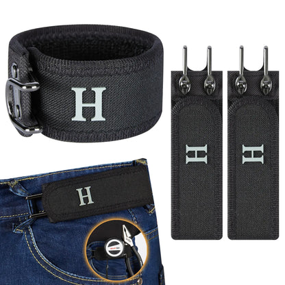 Unisex Elastic Invisible Belt – Comfortable No-Buckle Waistband for Jeans & EDC