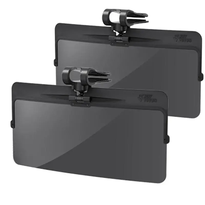 Universal Anti-Glare Car Sun Visor Extender - UV400 Polarized Driving Shade