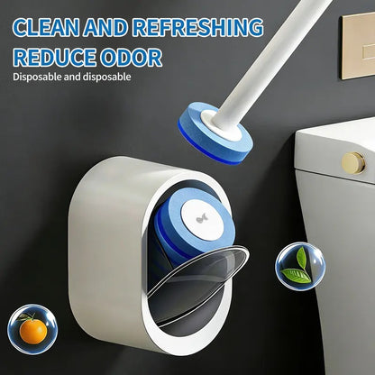 Deep Wipe Toilet brush + Refill Pads