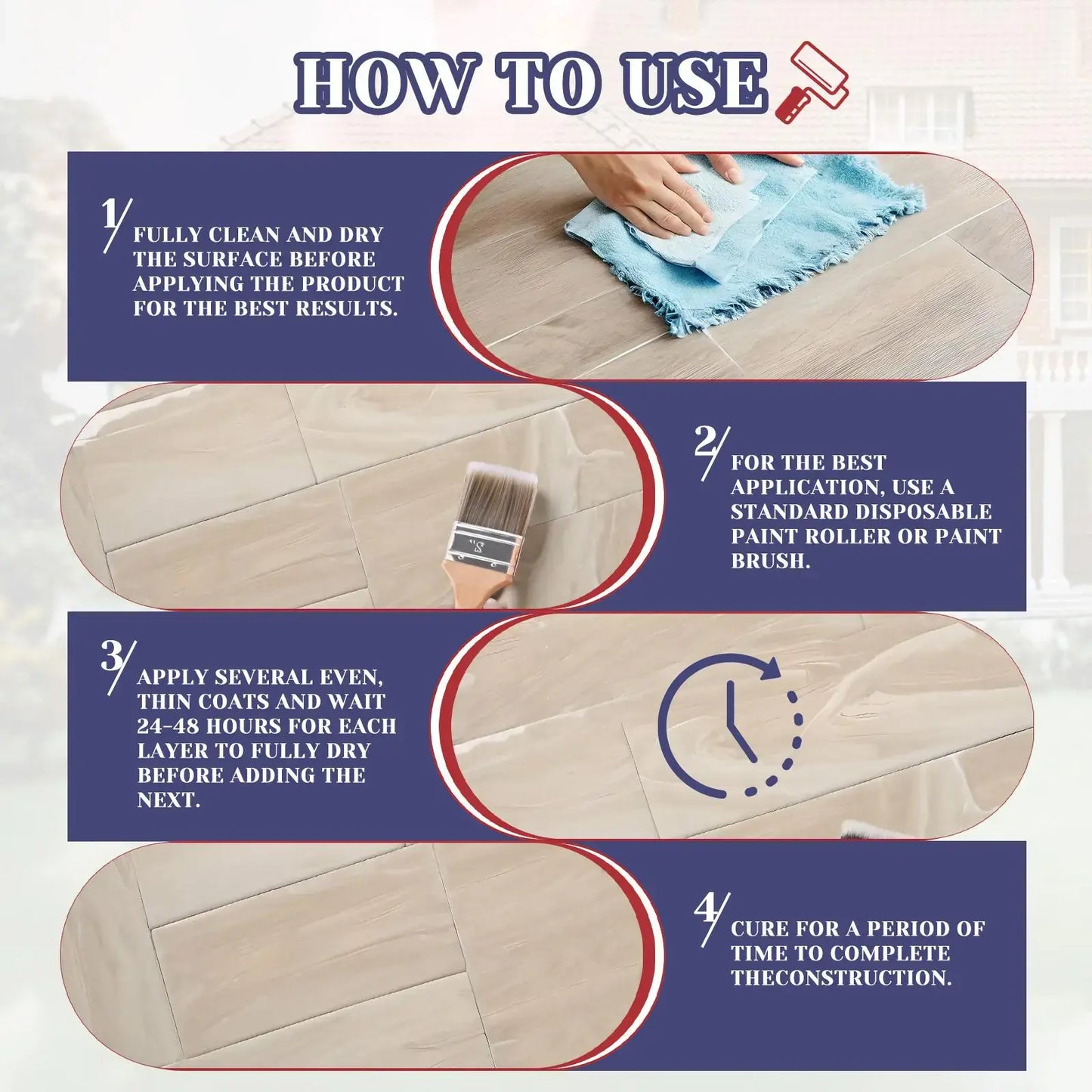 Invisible Waterproofing Sealing Gel - Powerful Anti-Leak Protection for Home & Roof