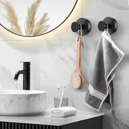 Twist & Lock Suction Hooks