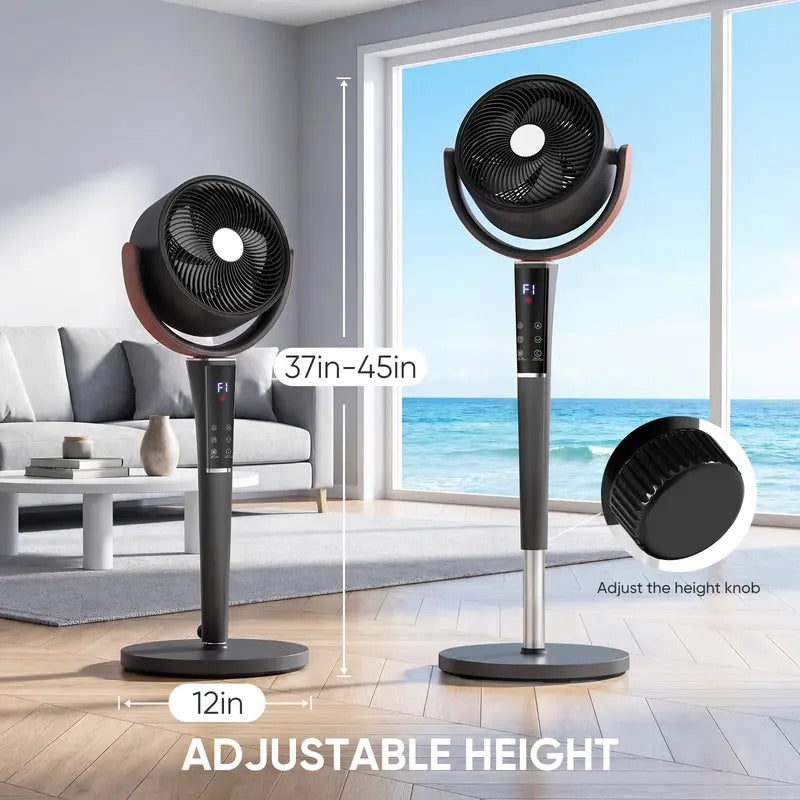 Powerful Pedestal AC Fan