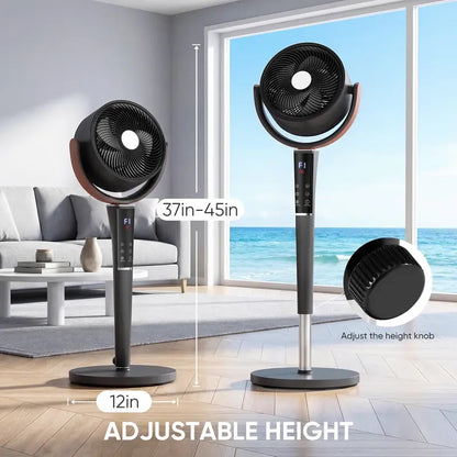 Powerful Pedestal AC Fan