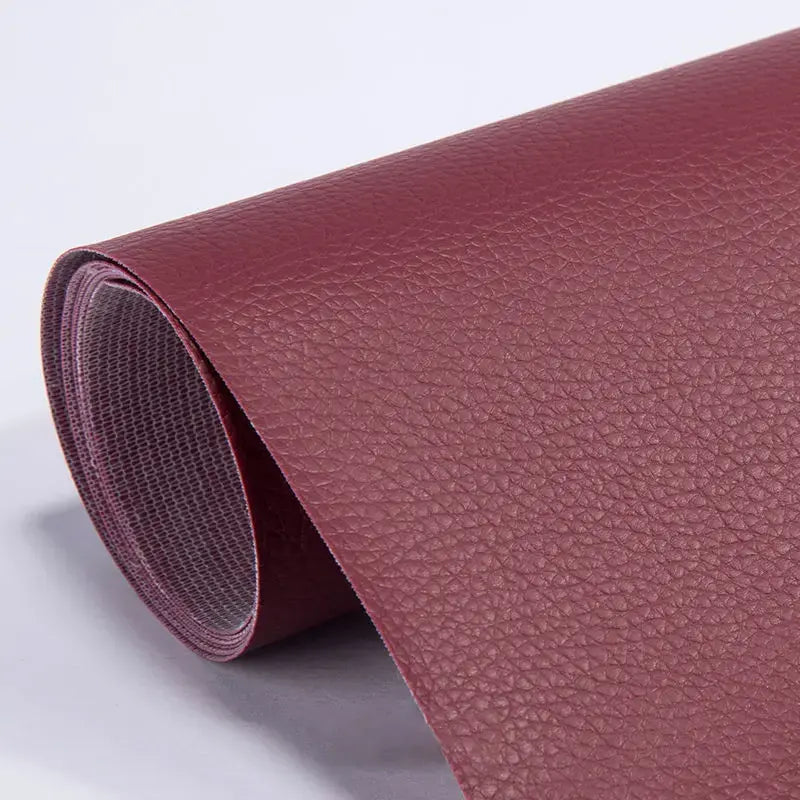 Self-Adhesive Leather Repair Patch - Waterproof Couch & Car Seat Upholstery Fabric
