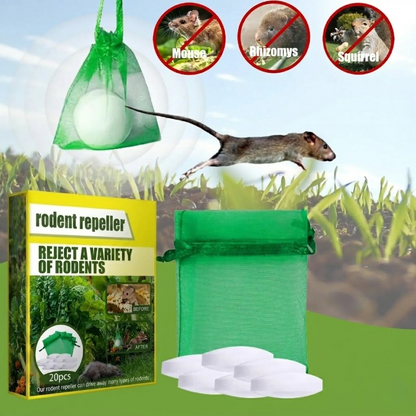 Rodent Mice Repellent Pouches & Balls ®