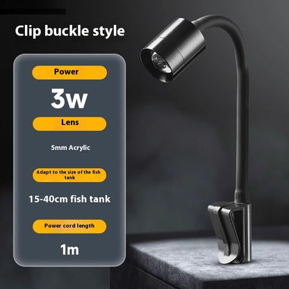 AquaSpot LED Aquarium Spotlight - Fish Tank Light