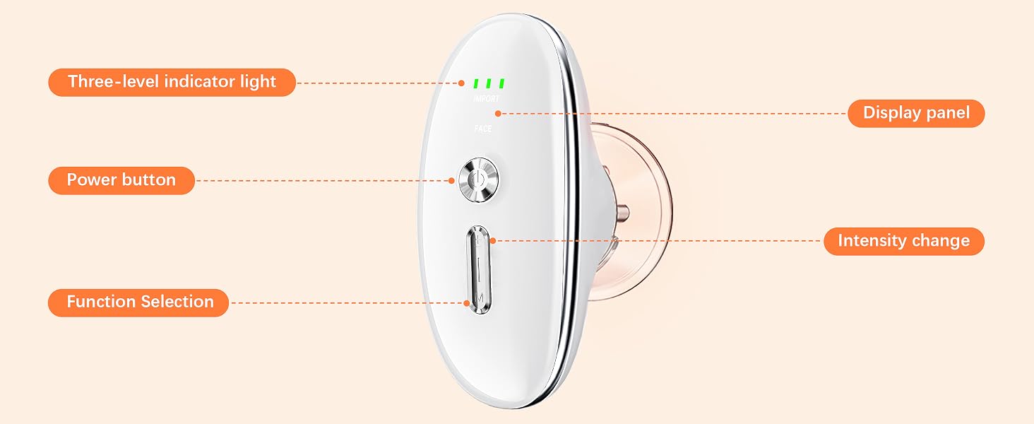 3-in-1 Face & Body Sculpting Massager - LED Skin Tightening & Lymphatic Drainage - 13