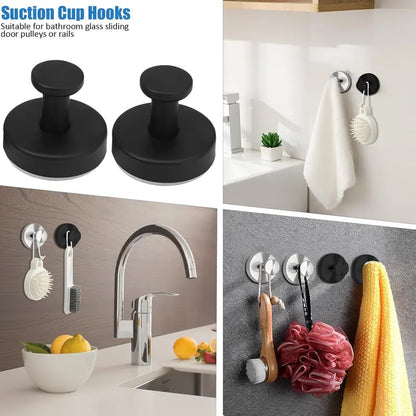 Twist & Lock Suction Hooks