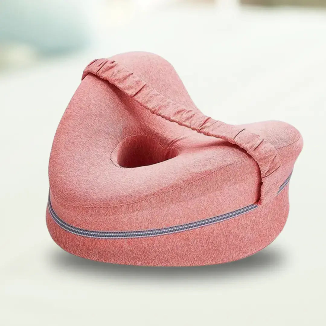 Ergonomic Memory Foam Leg Pillow for Side Sleepers - Knee & Hip Pain Relief Cushion