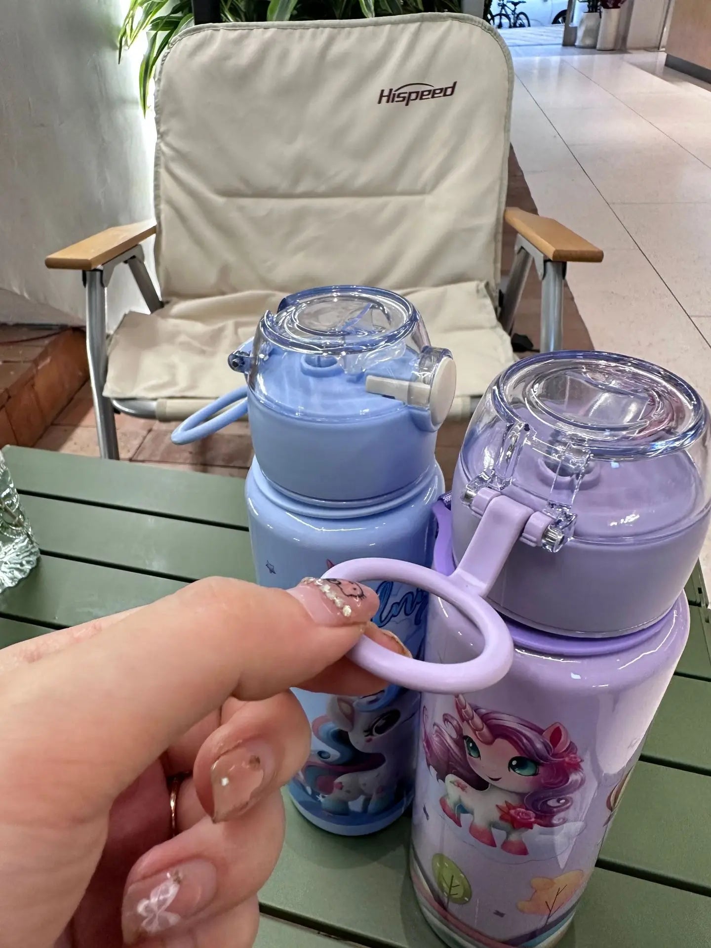 700ml Cartoon Straw Water Bottle – Leak-Proof Portable Kids Sports Cup - 2