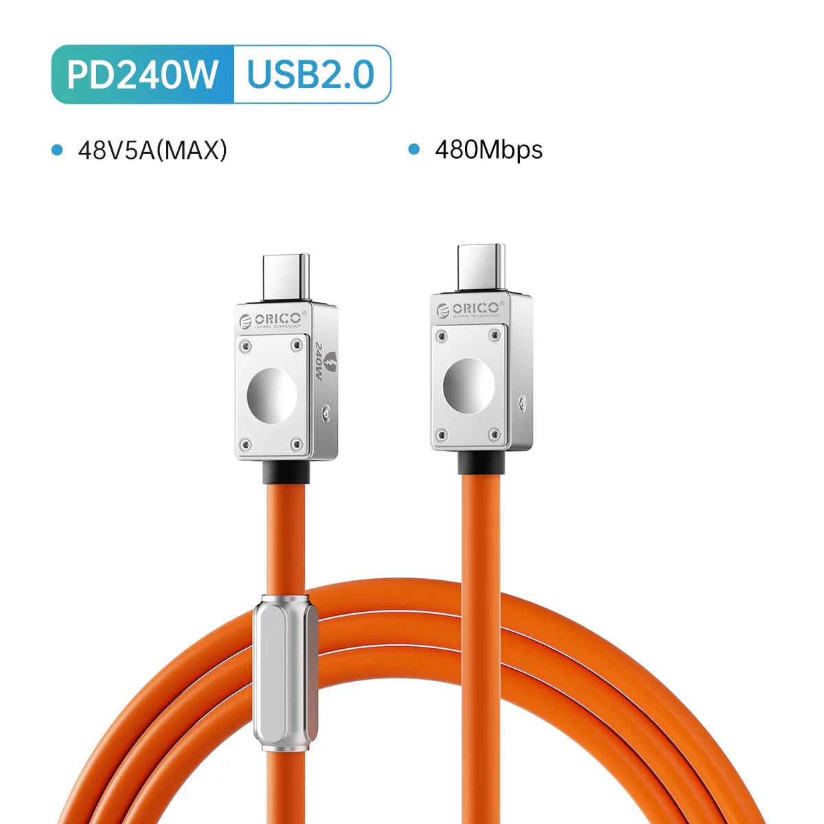 240W USB4 Cable - 40Gbps Data Transfer & 8K Video for Laptop & MacBook - 30