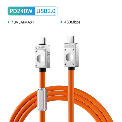 240W USB4 Cable - 40Gbps Data Transfer & 8K Video for Laptop & MacBook
