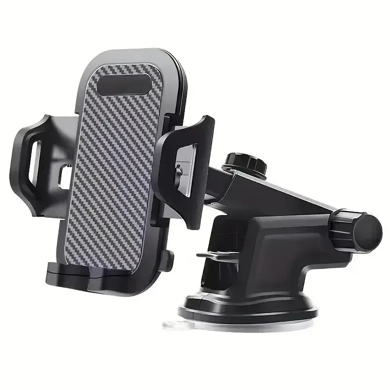 Universal Gravity Car Phone Holder - Dashboard & Windshield Mount - 25