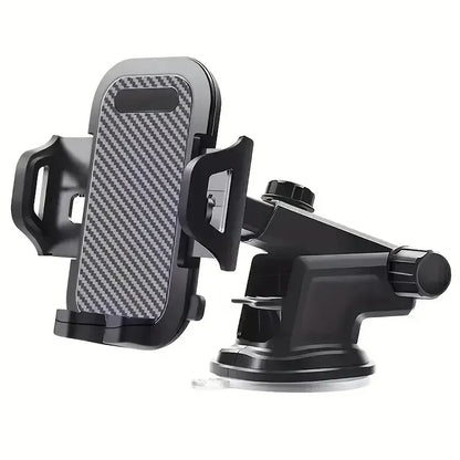 Universal Gravity Car Phone Holder - Dashboard & Windshield Mount