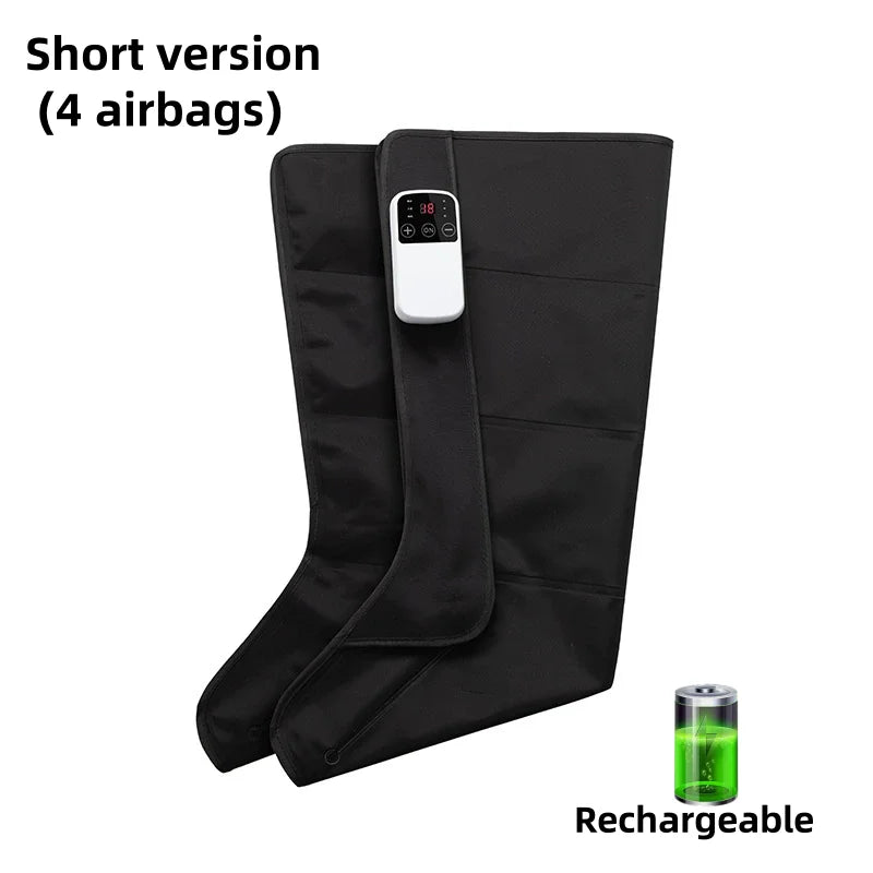 Air Compression Leg & Foot Massager for Circulation and Pain Relief - 20
